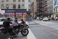 Bikers in Soho, New York