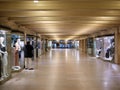 New York, United States, USA March 23, 2020: empty grand central station in new york during coronavirus outbreak