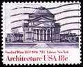 New York University Library by Stanford White, American Architecture serie, circa 1981