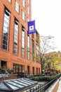 New York University School of Law building Royalty Free Stock Photo