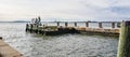 New York, USA. American Merchant Mariners Memorial in Battery Park.