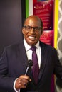 Al Roker in Madame Tussauds of New York