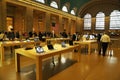 Apple store in Grand Central Terminal of Manhattan Royalty Free Stock Photo