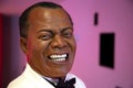 Louis Armstrong in Madame Tussauds of New York Royalty Free Stock Photo