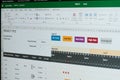 Microsoft excel online project