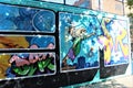 New York, United States -Graffiti Hall of Fame in Harlem