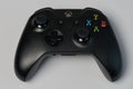 Black xbox game pad