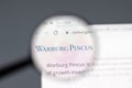 New York, USA - 15 February 2021: Warburg Pincus website in browser with company logo, Illustrative Editorial