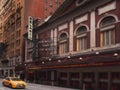 The Belasco Theater Royalty Free Stock Photo