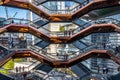 New York, USA - Hudson Yards Vessel Royalty Free Stock Photo