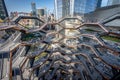 New York, USA - Hudson Yards Vessel Royalty Free Stock Photo