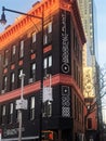 Exterior building of Doughnut Plant independent bakery located on Flatbush avenue in Brooklyn,