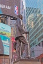 New York Times Square George Cohan statue