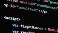 JavaScript code written by Chatgpt. Editorial
