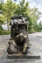 The Immigrants Sculpture, Battery Park, New York