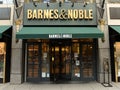 New York, USA - June 9, 2018: Barnes & Noble bookstore in New Yo