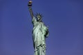 New York, USA June 1, 2023: The Big Apple Statue of Liberty, symbol of the city of Manhattan and of freedom. Royalty Free Stock Photo