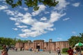 New York,USA- June 16,2018:Castle Clinton in Battery Park New York City,USA Royalty Free Stock Photo