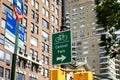 New York, USA June 4, 2023: Central Park Signs Royalty Free Stock Photo