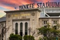 New York, USA June 3, 2023: Entrance to Yankee Stadium in the Bronx