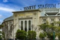 New York, USA June 3, 2023: Entrance to Yankee Stadium in the Bronx