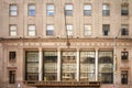 Front view of the Church of Scientology building in New York City.