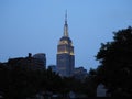 Empire State at dusk