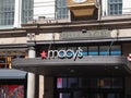 Macy's department store at Herald Square, New York. Royalty Free Stock Photo