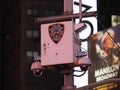 NYPD security camera on Times Square.