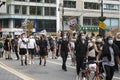 People march on Union Square NYC to protest George Floyd murder