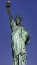 New York, USA June 1, 2023: Photo of the Statue of Liberty in the Big Apple, symbol of the city of Manhattan. Royalty Free Stock Photo
