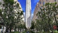 New York, USA June 4, 2023: The Rockefeller Center Building Royalty Free Stock Photo
