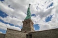 New york ,USA-June 15 ,2018:Tourist visit the Statue of liberty is American symbol have famous  in New York ,USA Royalty Free Stock Photo