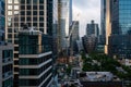 New York, USA - June 6, 2019:  The Vessel at Hudson Yards located on Manhattans West side - Image Royalty Free Stock Photo