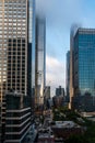 New York, USA - June 6, 2019: The Vessel at Hudson Yards located on Manhattans West side - Image