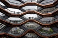 New York, USA - June 21, 2019: The Vessel at Hudson Yards located on Manhattans West side - Image