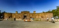 New York, USA June 1, 2023: View of Fort Clinton located in Battery Park, at the southern tip of Manhattan Island. Royalty Free Stock Photo