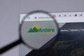 New York, USA - 18 March 2021: Antero Resources company logo icon on website, Illustrative Editorial