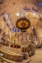 Interior of Saint Patrick Cathedral, Manhattan, New York, USA Royalty Free Stock Photo