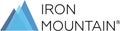 New York, USA - 9 March 2024: Iron Mountain Company Logo, Corporation Icon, Illustrative Editorial