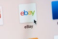 Opening ebay shop web page