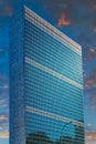 United Nations Secretariat Building, Manhattan, New York, USA Royalty Free Stock Photo