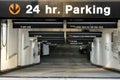 New York, USA - May 24, 2018: Cars in the Icon Parking in Midtown of Manhattan.