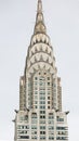 Chrisler building top. Manhattan