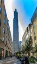 New York, USA May 31, 2023: The enigmatic and slender Rockefeller Center, one of the largest, most famous and well-known