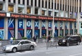 New York, USA - May 30, 2018: Fox News Studios on 1211 Avenue of the Americas in  New York City Royalty Free Stock Photo