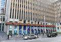 New York, USA - May 30, 2018: Fox News Studios on 1211 Avenue of the Americas in  New York City Royalty Free Stock Photo