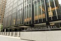 New York, USA - May 26, 2018: JPMorgan Chase & Co office at the Royalty Free Stock Photo