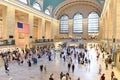 New York, USA - May 26, 2018: People in Main hall Grand Central Royalty Free Stock Photo