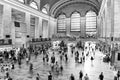 New York, USA - May 26, 2018: People in Main hall Grand Central Terminal, New York Royalty Free Stock Photo